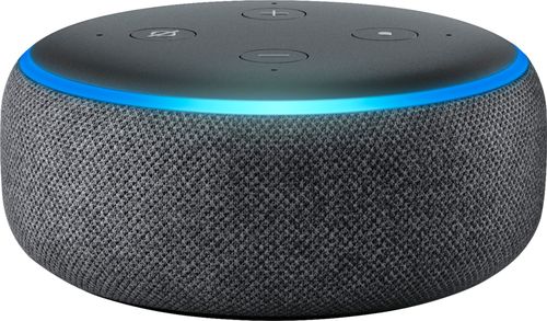 Amazon - Echo Dot (3rd Gen) - Smart Speaker with Alexa - Charcoal was $49.99 now $29.99 (40.0% off)