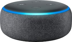 Amazon - Echo Dot (3rd Gen) - Smart Speaker with Alexa - Charcoal