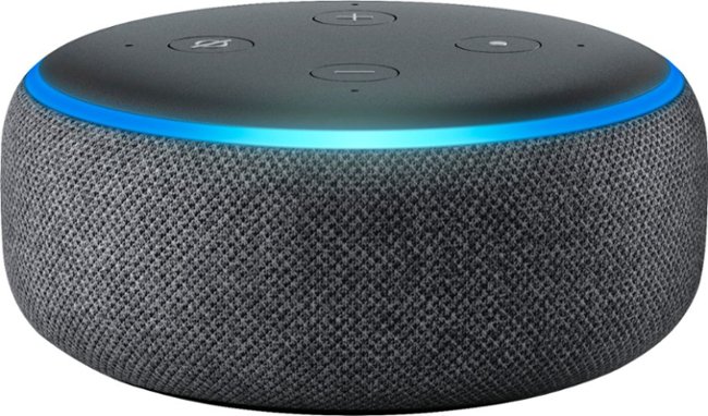 Amazon - Echo Dot (3rd Gen) - Smart Speaker with Alexa - Charcoal