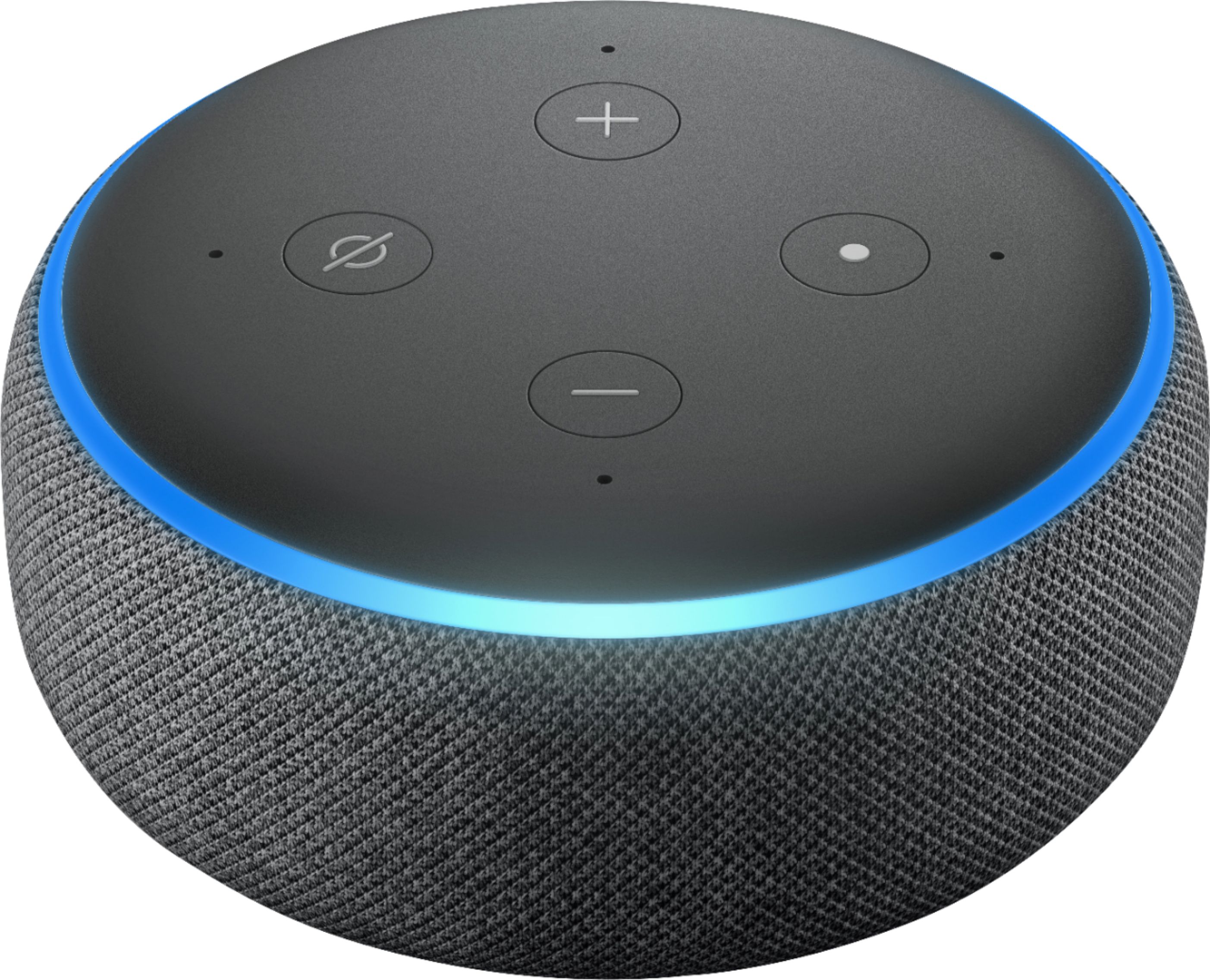 Amazon Echo Dot (3rd Gen) Smart Speaker with Alexa Charcoal  B07FZ8S74R/B0792KTHKJ - Best Buy