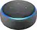 Alt View 11. Amazon - Echo Dot (3rd Gen) - Smart Speaker with Alexa - Charcoal.