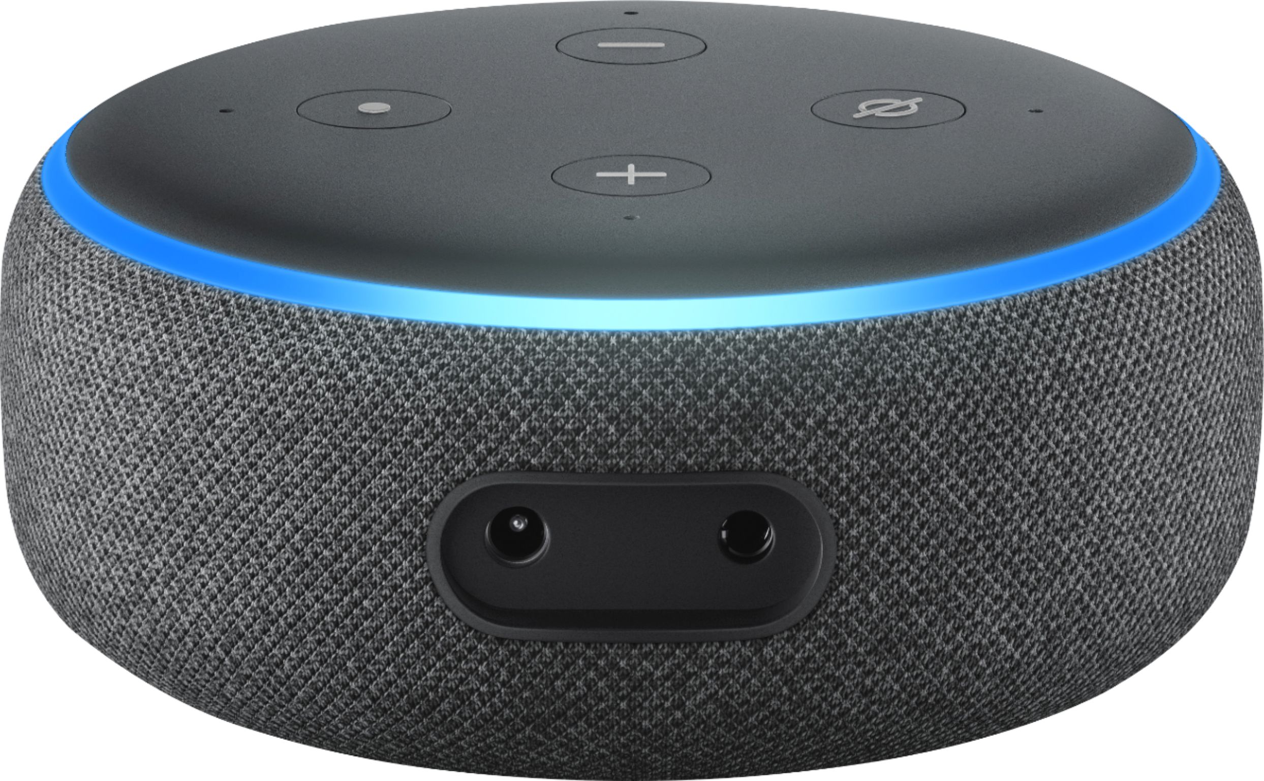 Amazon Echo Dot (3rd Gen) Smart Speaker with Alexa Charcoal  B07FZ8S74R/B0792KTHKJ - Best Buy