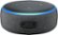 Alt View Zoom 13. Amazon - Echo Dot (3rd Gen) - Smart Speaker with Alexa - Charcoal.