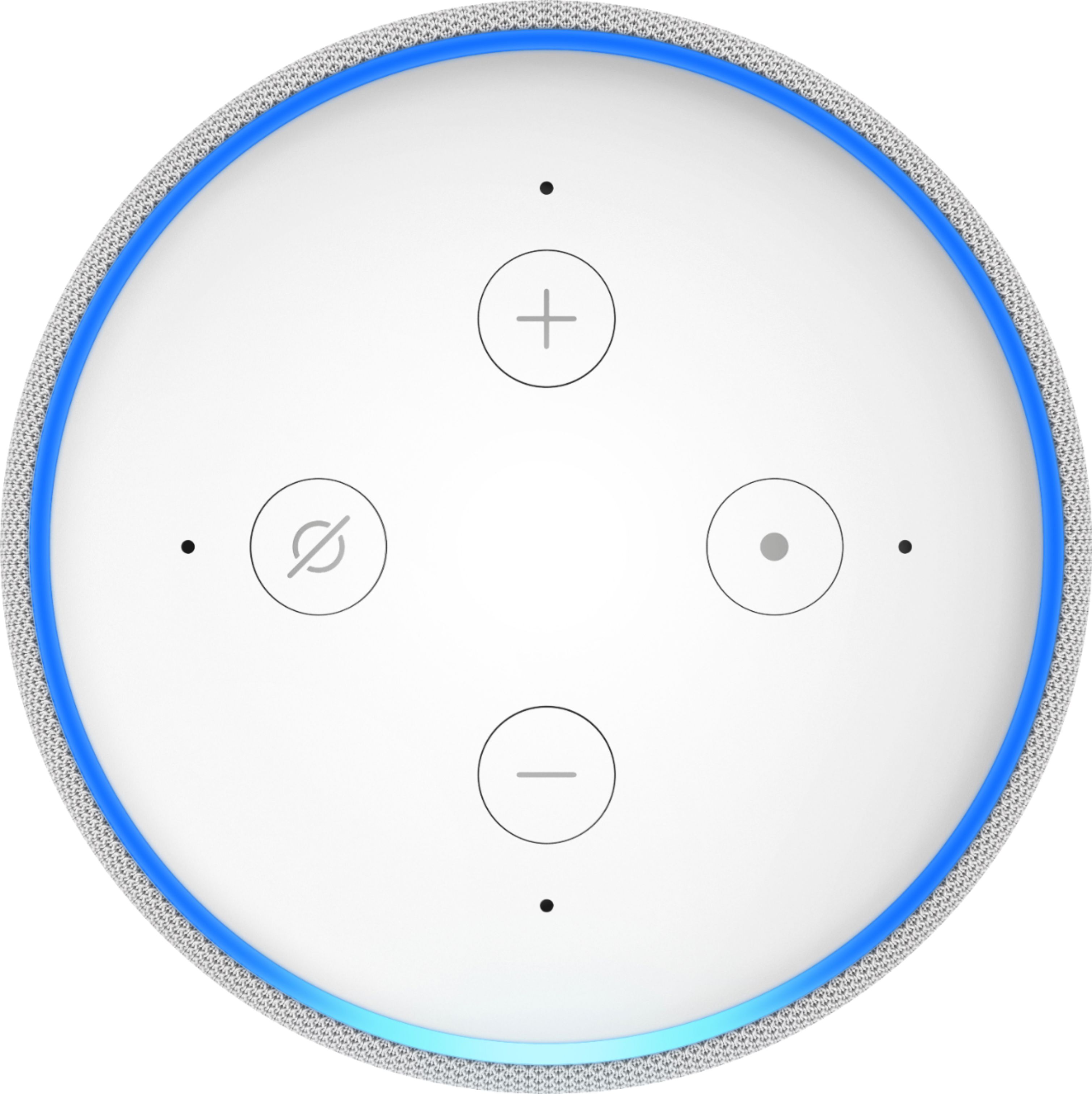 Echo Dot (3rd gen) - Smart speaker with Alexa - Charcoal – Tekso