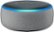 Front Zoom. Amazon - Echo Dot (3rd Gen) - Smart Speaker with Alexa - Heather Gray.