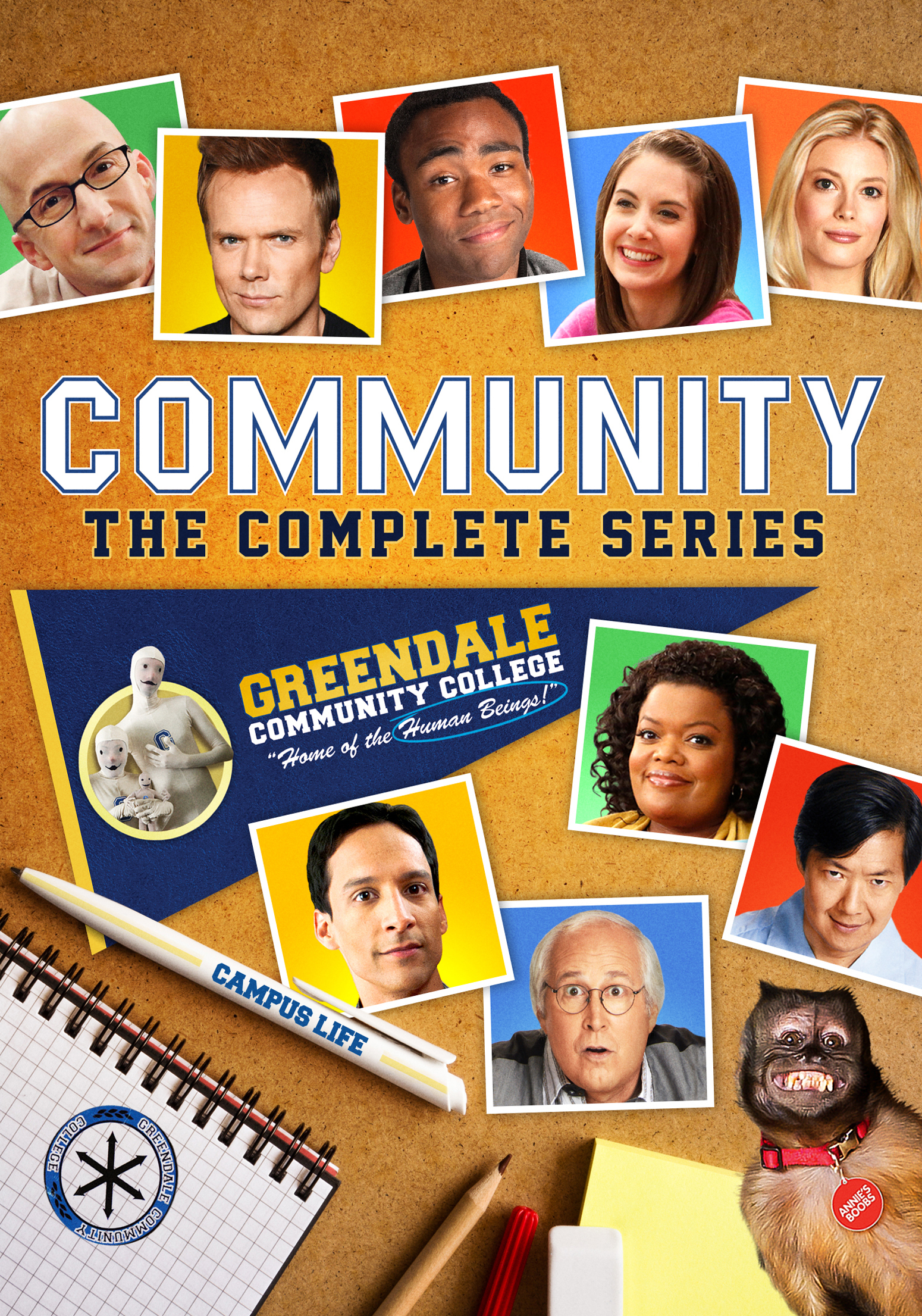 Community: The Complete Series [DVD] - Best Buy