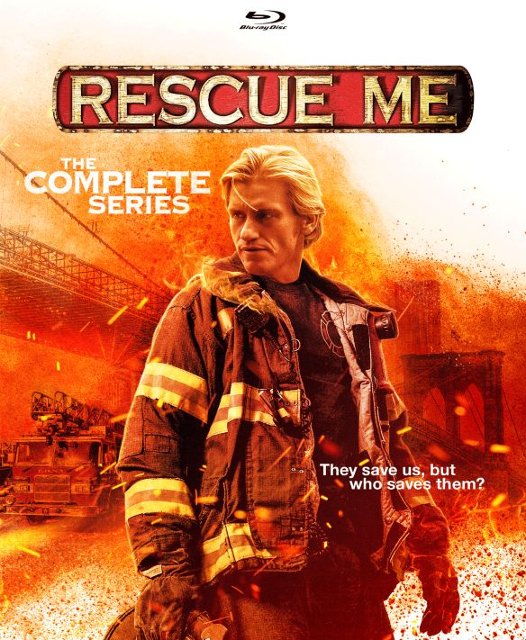 Rescue Me: The Complete Fifth Season: DVD et Blu-ray 