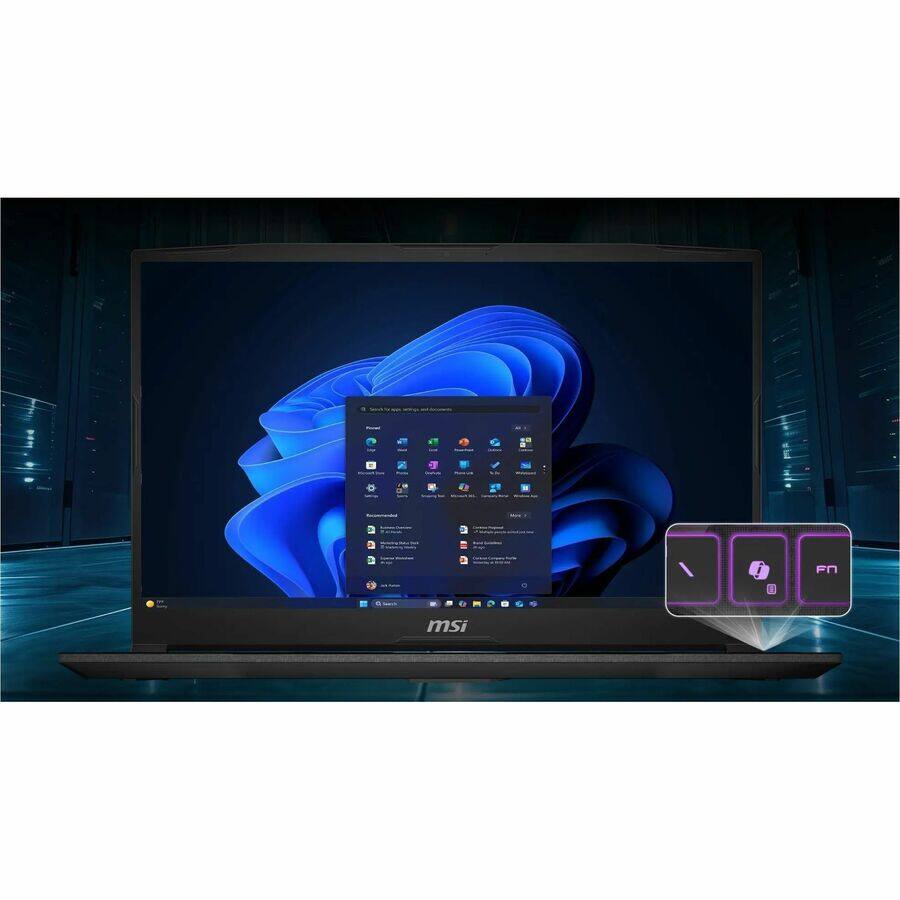 MSI Katana 15 HX B14W Katana 15 HX B14WFK 278US 15.6