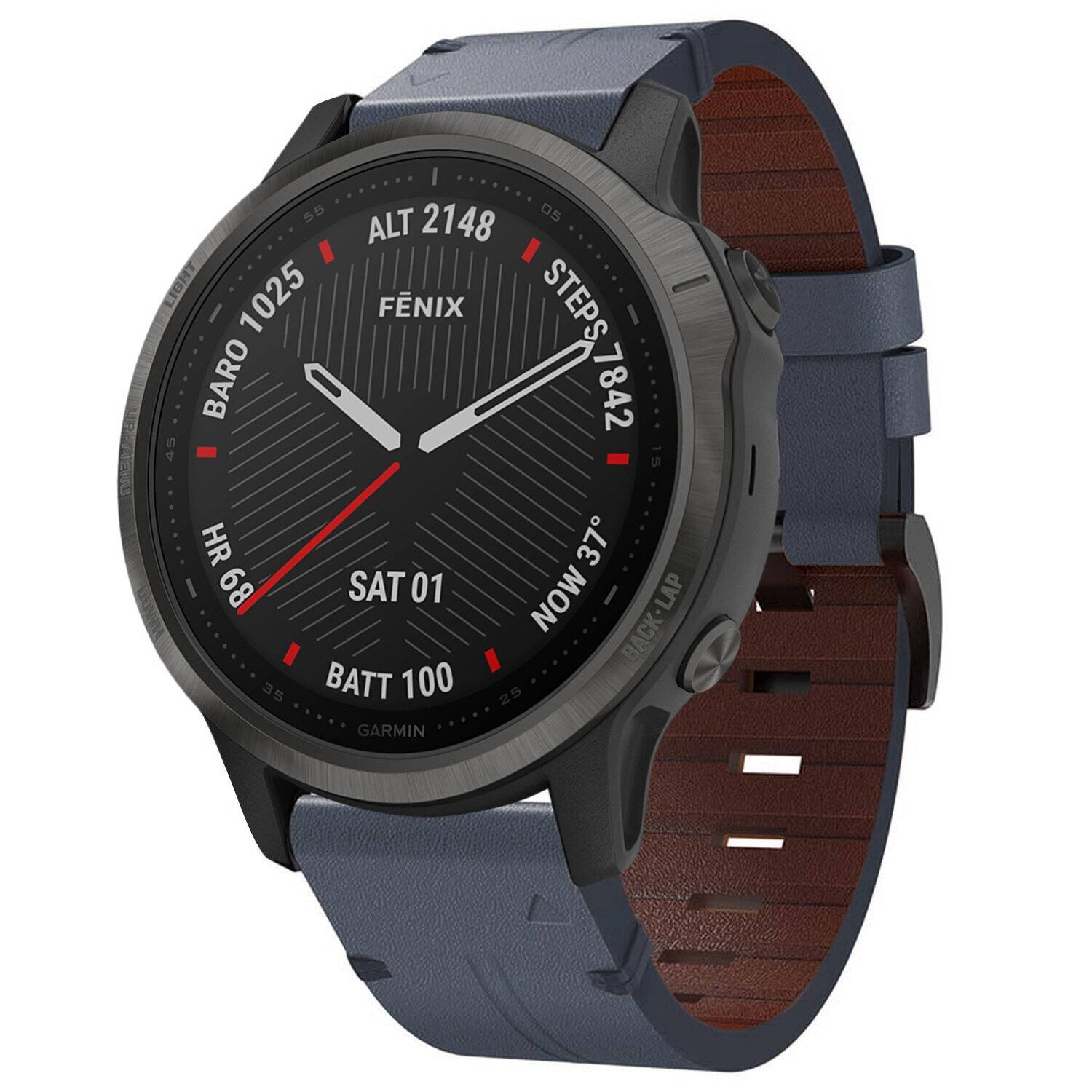 I LIGHT 1025 BARO 2148 05 ALT FÉNIX STEPS 7842 15 HR 68 SAT 01 35 BATT 100 .... GARMIN 37 MON LAP BACK 25