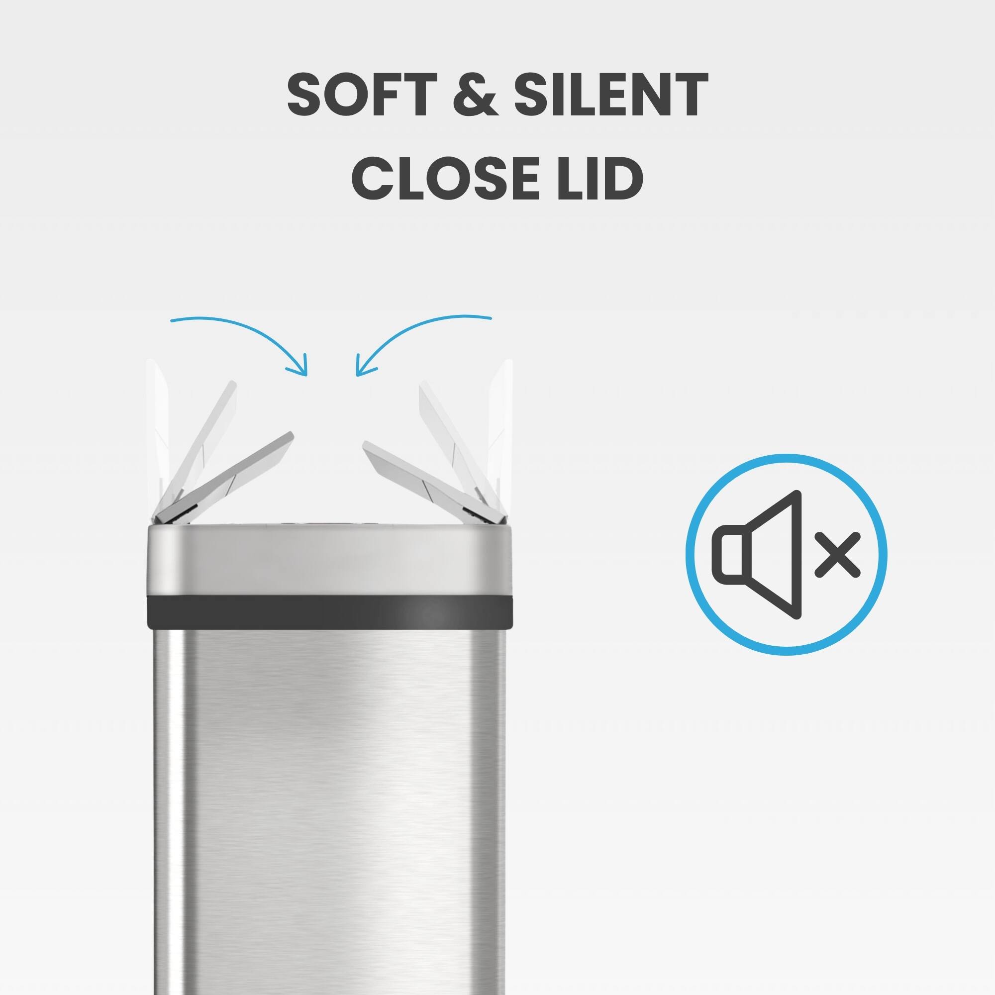 SOFT & SILENT CLOSE LID