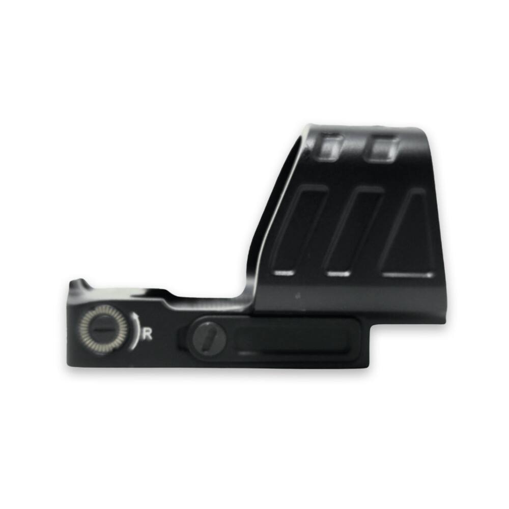 Left. Gideon Optics - Gideon Optics Judge XL Pistol Sight with Green Dot and Eye Relief (Black).