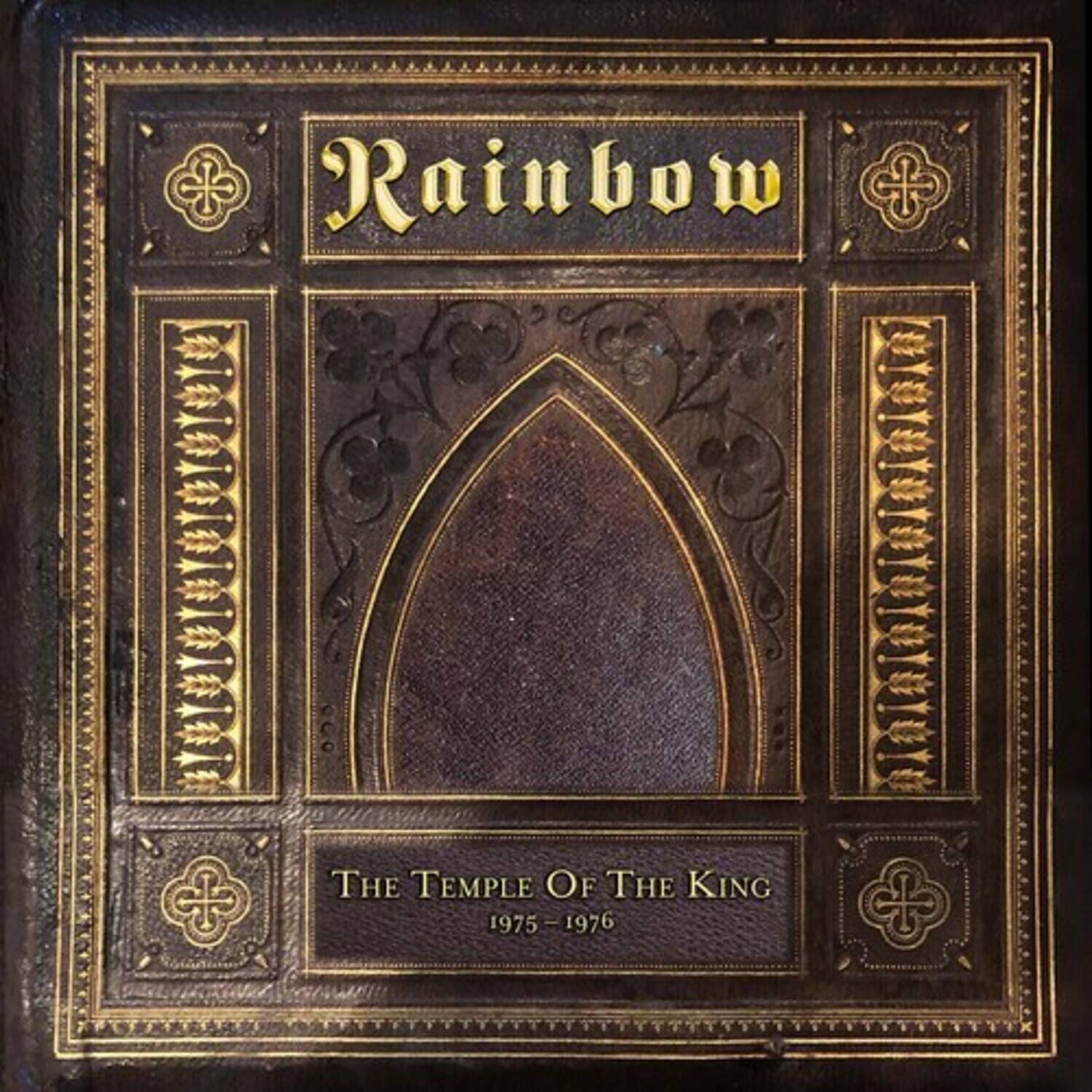 Rainbow Temple Of The King: Rainbow 1975 1976 9CD Boxset COMPACT