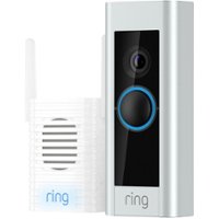 Ring Pro Wi-Fi FullHD Video Doorbell + Ring Chime Pro
