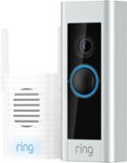 Front. Ring - Video Doorbell Pro and Chime Pro Bundle.
