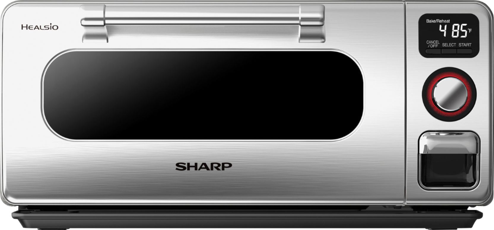 Sharp SuperSteam Steam Oven Stainless Steel  - Best Buy