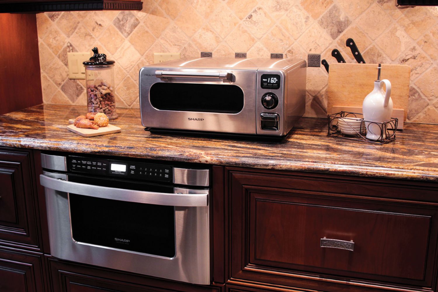 Sharp Superheated Steam Countertop Oven (Review) (Model: SSC0586DS