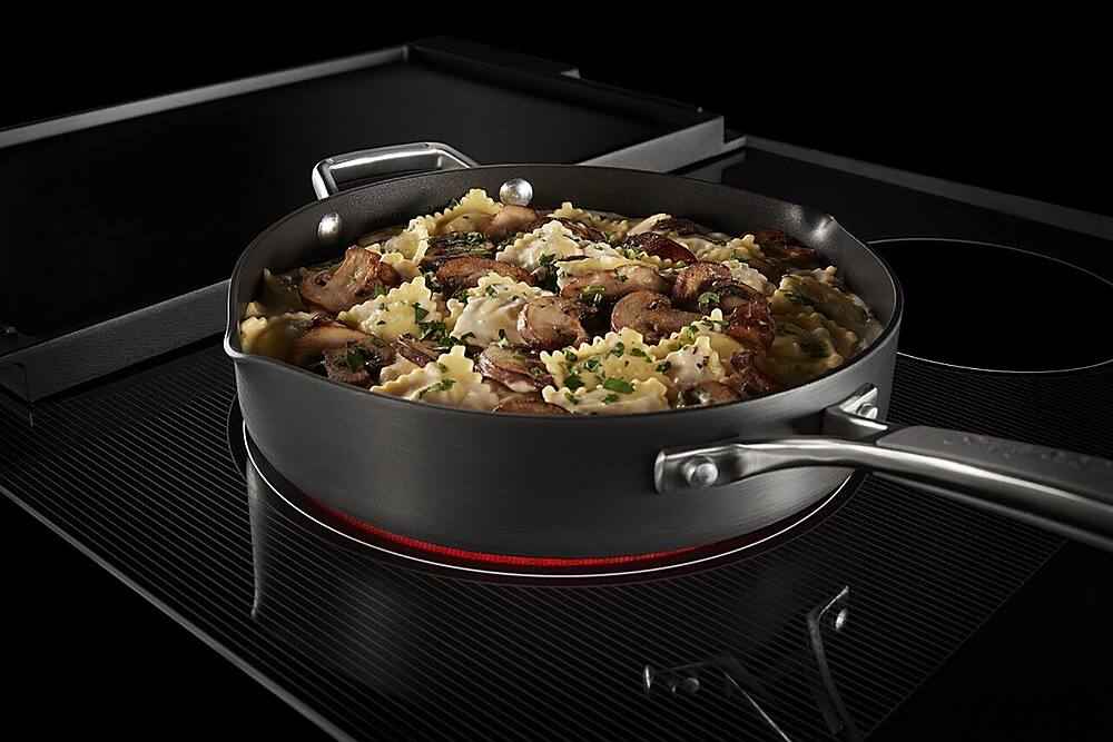 Alt View 25. Maytag - 30" Electric Cooktop - Black.