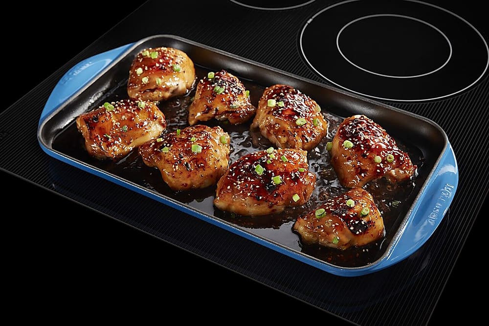 Alt View 28. Maytag - 30" Electric Cooktop - Black.