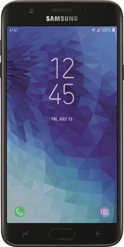 Simple Mobile - Samsung Galaxy J7 Crown - Black