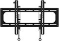 Left. Sanus - Premium Series Fixed-Position  TV Wall Mount for Most TVs 65"-95" up to 180 lbs - Slim Profile Sits 1.6" From Wall - Black.