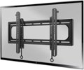 Alt View 1. Sanus - Premium Series Fixed-Position  TV Wall Mount for Most TVs 65"-95" up to 180 lbs - Slim Profile Sits 1.6" From Wall - Black.