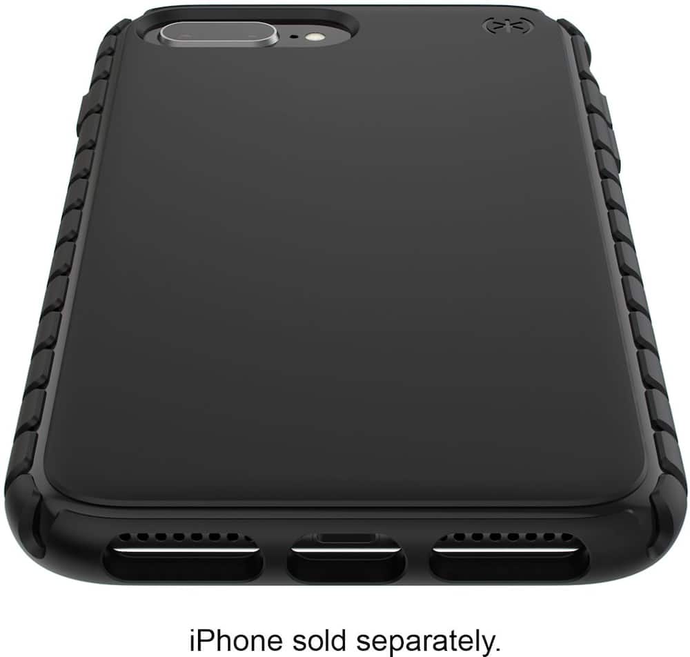 toughskin modular case for apple iphone 7 plus and 8 plus - black toughskin modular case for apple iphone 7 plus and 8 plus - black