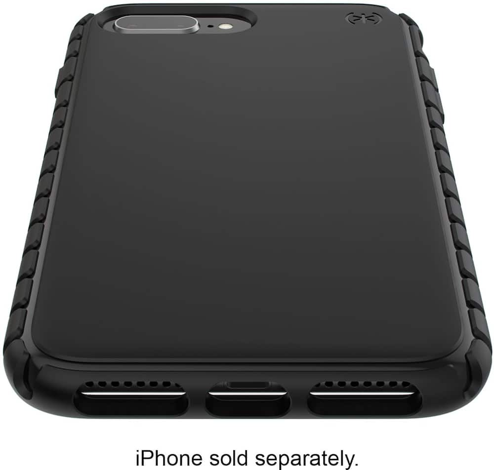 toughskin modular case for apple iphone 7 plus and 8 plus - black