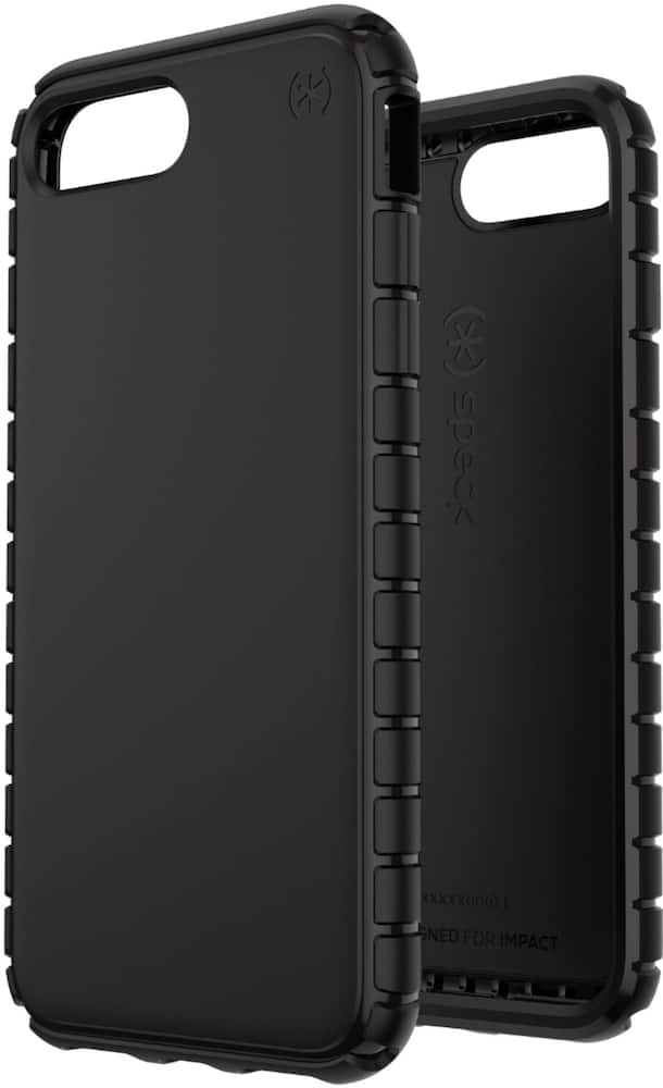 toughskin modular case for apple iphone 7 plus and 8 plus - black toughskin modular case for apple iphone 7 plus and 8 plus - black