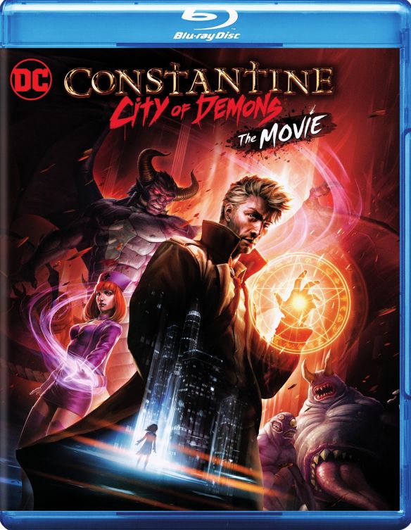  Constantine: City of Demons - The Movie [Blu-ray/DVD] [2018]