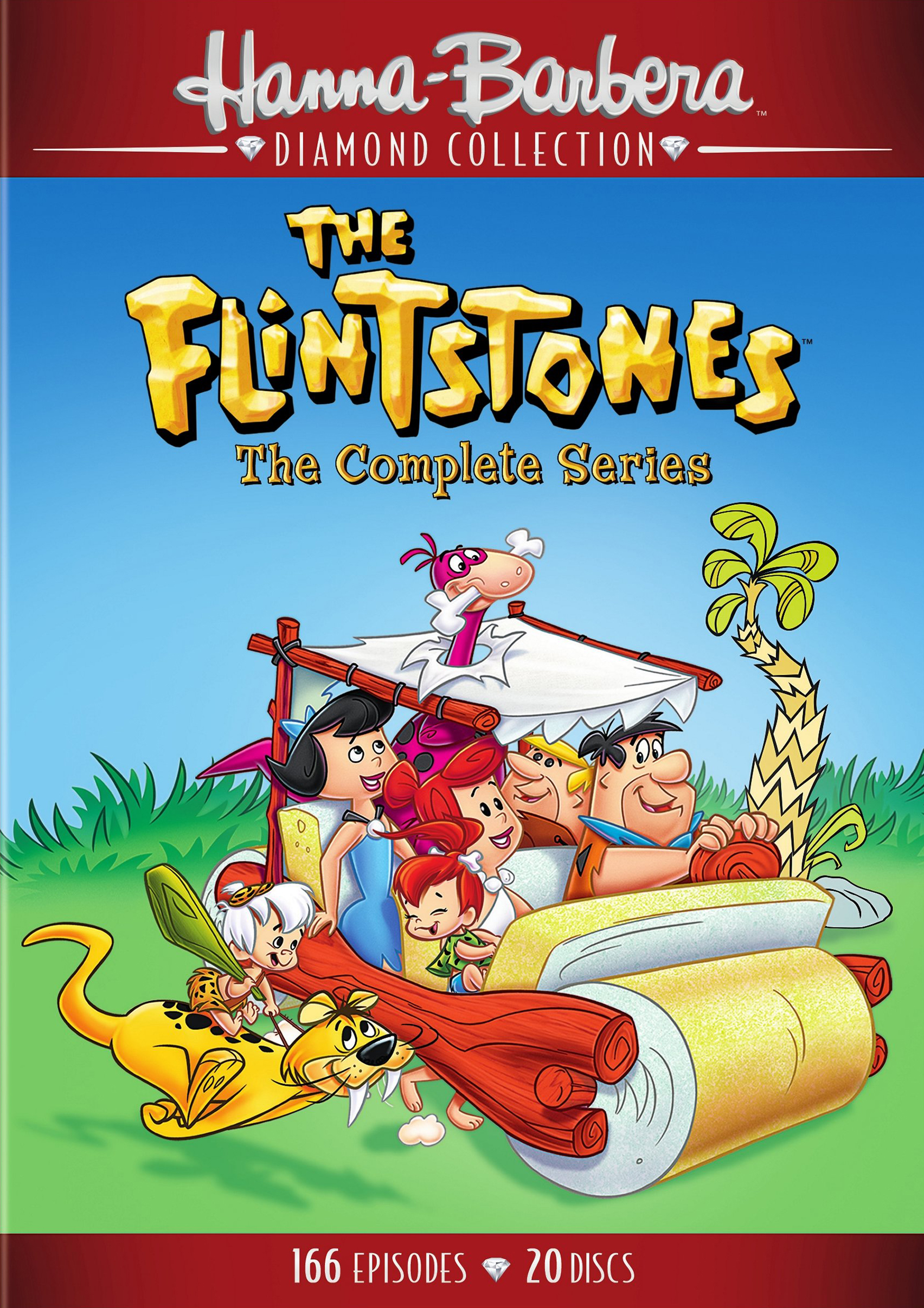 The Flintstones: The Complete Series [DVD]