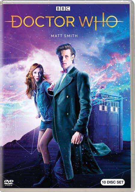 Doctor Who The Matt Smith Collection Dvd Best Buy