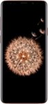 Front Zoom. Samsung - Geek Squad Certified Refurbished Galaxy S9+ 64GB - Sunrise Gold (Unlocked).