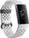 Angle. Fitbit - Charge 3 Special Edition Activity Tracker + Heart Rate - White/Graphite.