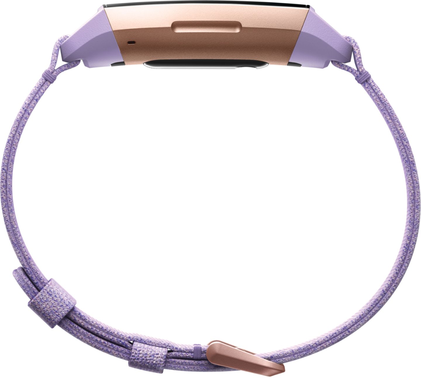 fitbit charge 3 rose gold lavender