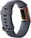 Back. Fitbit - Charge 3 Activity Tracker + Heart Rate - Blue Gray/Rose Gold.