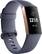Angle. Fitbit - Charge 3 Activity Tracker + Heart Rate - Blue Gray/Rose Gold.