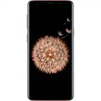 Samsung - Geek Squad Certified Refurbished Galaxy S9 64GB - Sunrise Gold (Verizon) - Front_Zoom