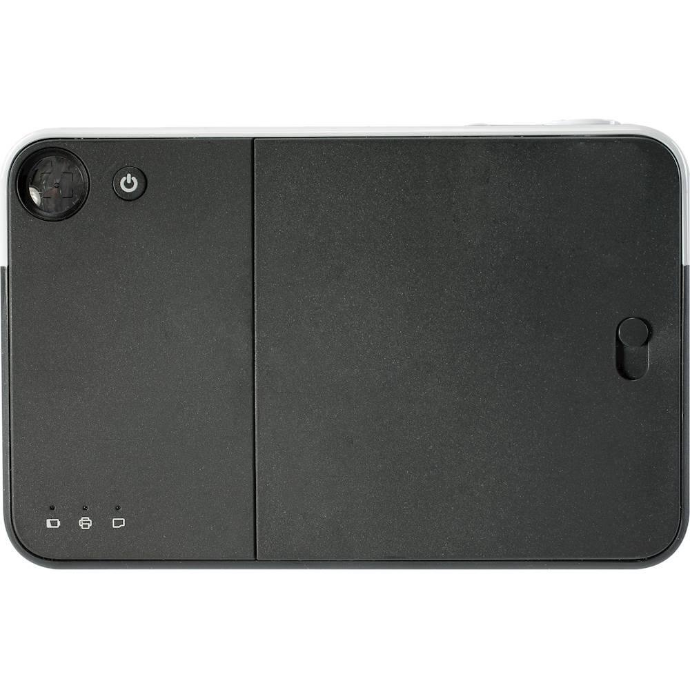 Back. Kodak - PRINTOMATIC 10.0-Megapixel Instant Digital Camera - Black.