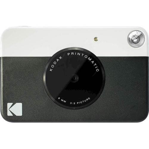 UPC 840102197754 product image for Kodak - PRINTOMATIC 10.0-Megapixel Instant Digital Camera - Black | upcitemdb.com