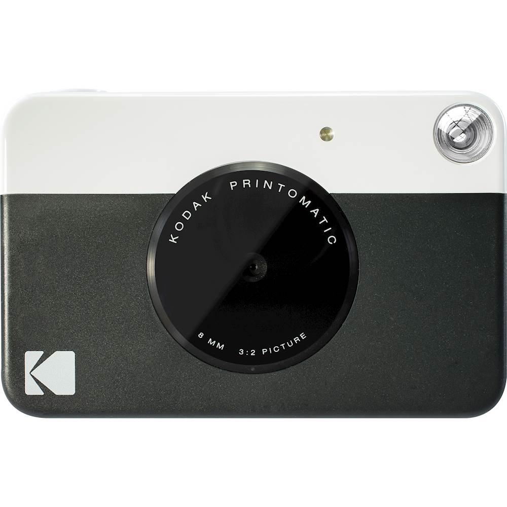 Best Buy: Kodak PRINTOMATIC 10.0-Megapixel Instant Digital Camera Black  RODOMATICB