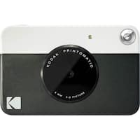 Kodak - PRINTOMATIC 10.0-Megapixel Instant Digital Camera - Black - Front_Zoom