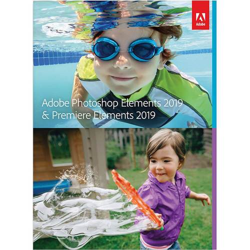  Adobe - Photoshop Elements 2019 &amp; Premiere Elements 2019