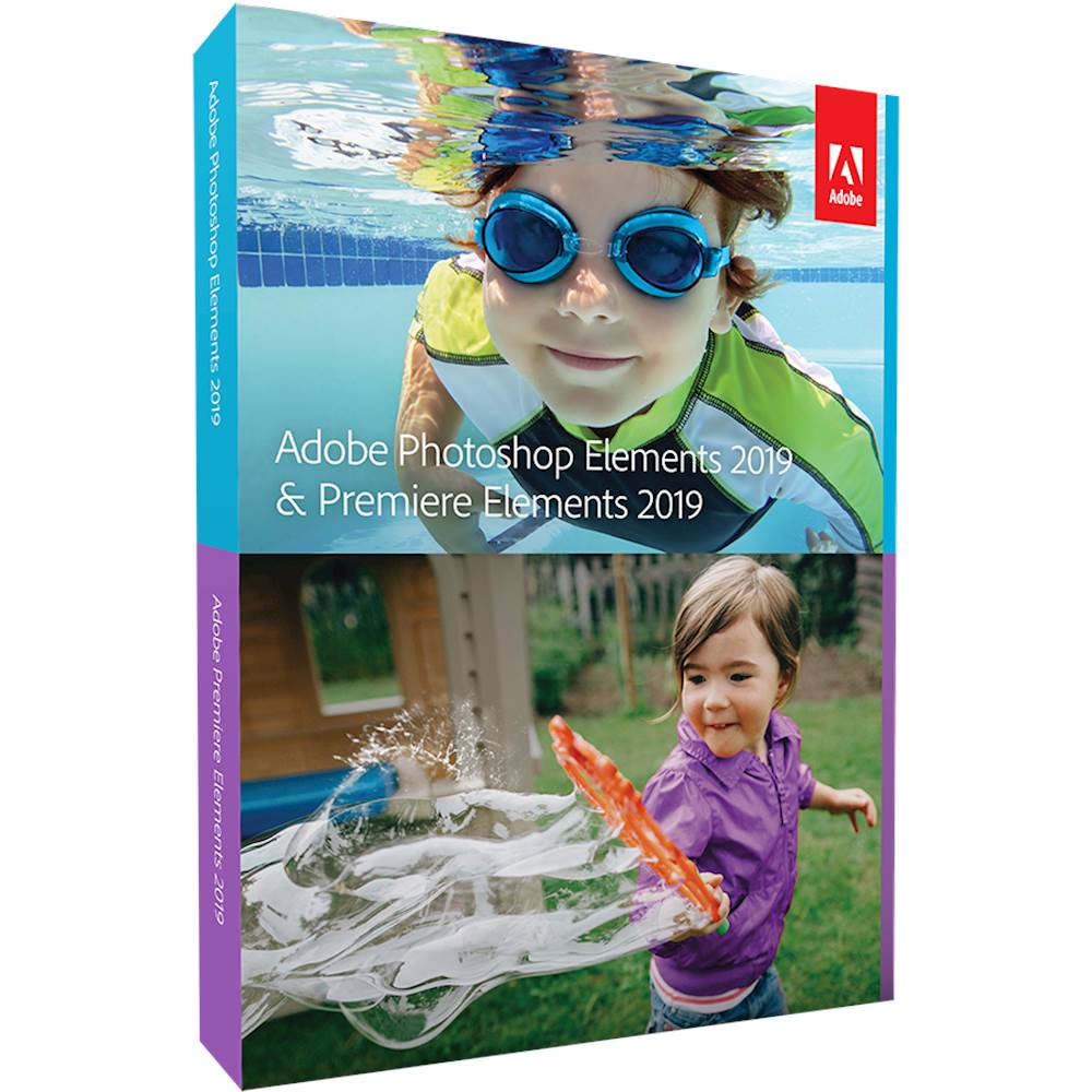 Best Buy: Adobe Photoshop Elements 2019 & Premiere Elements 2019 
