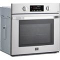 Angle Zoom. LG - STUDIO 30" Built-In Single Electric Convection Wall Oven with WiFi and EasyClean - Stainless steel.