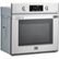 Angle Zoom. LG - STUDIO 30" Built-In Single Electric Convection Wall Oven with WiFi and EasyClean - Stainless steel.