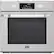 Front. LG - STUDIO 30" Smart Built-In Single Electric Convection Wall Oven with EasyClean - Stainless steel.
