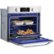 Alt View Zoom 14. LG - STUDIO 30" Built-In Single Electric Convection Wall Oven with WiFi and EasyClean - Stainless steel.