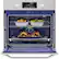 Alt View 2. LG - STUDIO 30" Smart Built-In Single Electric Convection Wall Oven with EasyClean - Stainless steel.