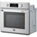 Left Zoom. LG - STUDIO 30" Built-In Single Electric Convection Wall Oven with WiFi and EasyClean - Stainless steel.