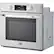 Left. LG - STUDIO 30" Smart Built-In Single Electric Convection Wall Oven with EasyClean - Stainless steel.